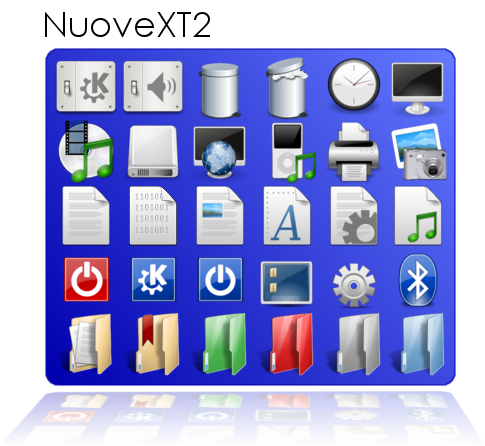 kde icons nuovext2.2
