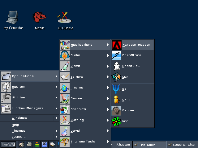 iceicons screenshot